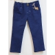 Blue Cotton Pants