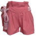 High Waist Shorts (Pink/Yellow)