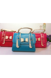 PVC Ribbon Satchel