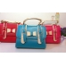 PVC Ribbon Satchel