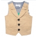 Beige Vest