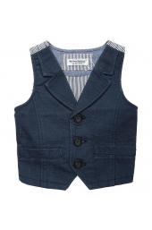 Navy Blue Casual Vest Navy Blue Casual Vest