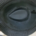 Black Weaven Hats