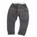 Dark Blue Cotton Hareem Jeans