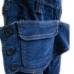 Dark Blue Cudroy Pants