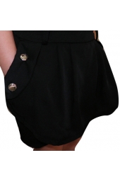 Black Skirt Shorts