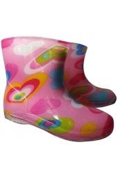 Rain Boots (Heart Shaped)