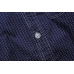 Navy Blue Dots Shirt