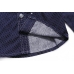 Navy Blue Dots Shirt