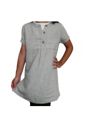 Light Grey 2pcs Blouse