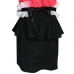 Black High Waist Mini Skirt