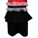 Black High Waist Mini Skirt