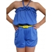 Blue Romper (exclude belt)