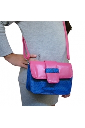 Reptile Texture Sling/Clutch Bag