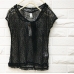  Black Mesh Rag and Bone Blouse