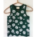 Green Cat Printed Singlet