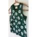 Green Cat Printed Singlet