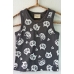 Grey Cat Printed Singlet
