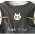 Grey Cat Printed Singlet