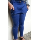 Blue Long Pants