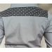 Grey Unisex long Sleeve Shirt