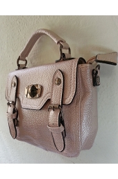 Mini Turn-Lock Satchel