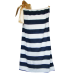Dark Blue Strip Dress/Top
