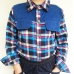 Blue Checkers Long Sleeve Shirt