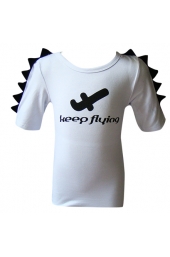 White Tees with Spikes