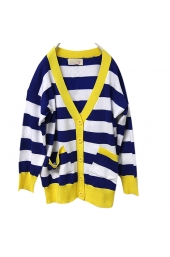 Strip Blue Yellow Jacket Strip Blue Yellow Jacket