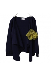 Navy Blue Pullover