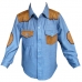 Blue Cowboy Shirt