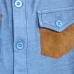 Blue Cowboy Shirt