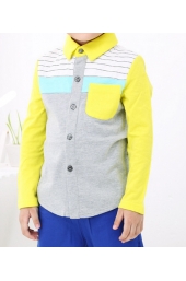 Yellow Cotton Shirt Yellow Cotton Shirt