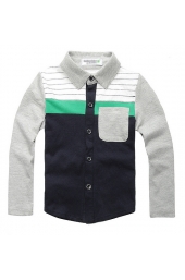 Green Cotton Shirt Green Cotton Shirt