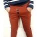 Dark Red Skinny Pants