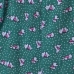 Green Bunny Printed Dress